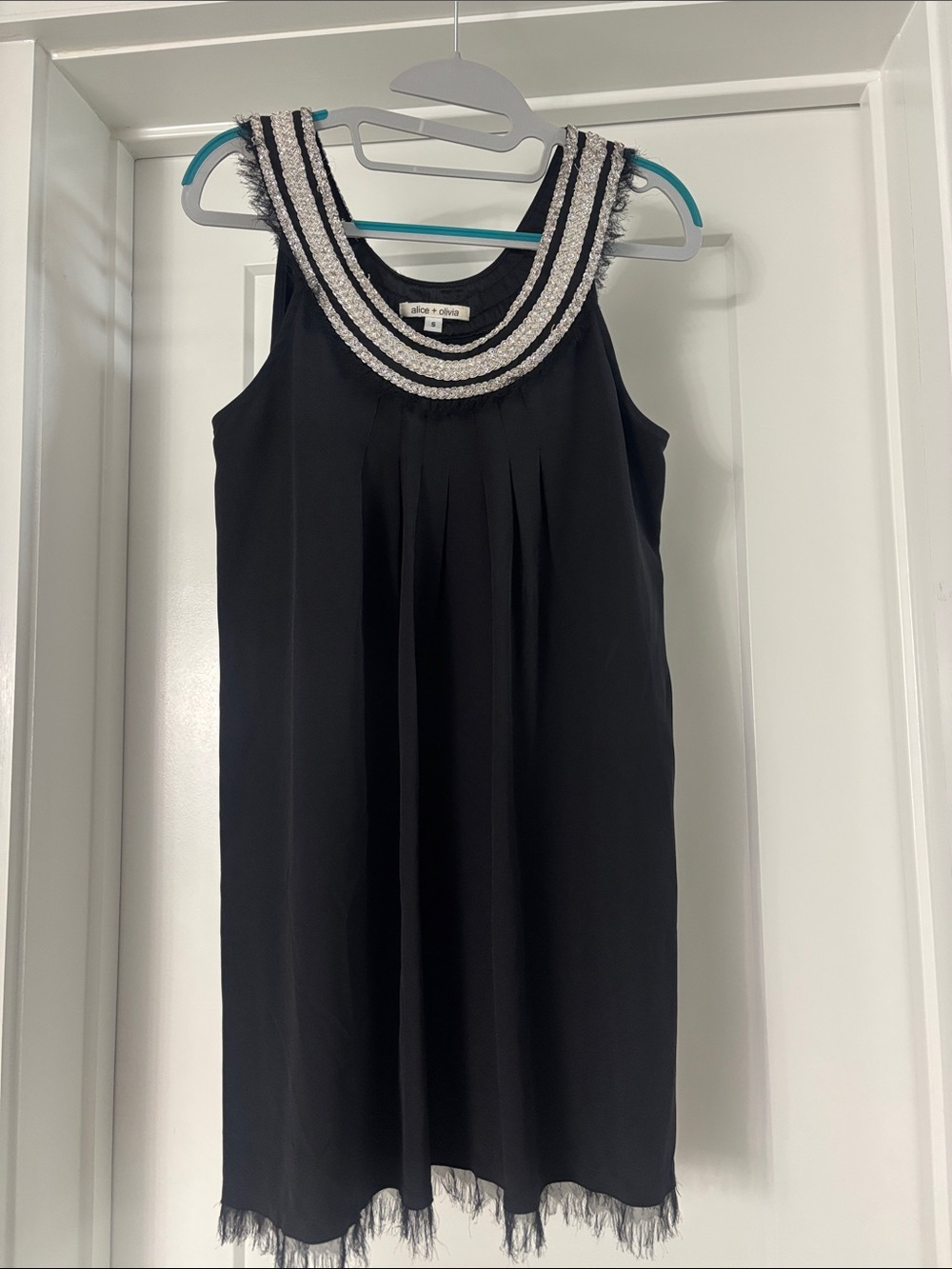 Alice + Olivia Silk MINI dress